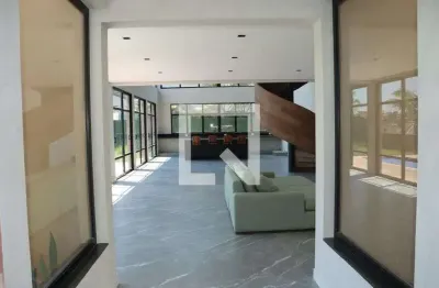Casa / sobrado em condomínio para aluguel - são paulo ii, 4 quartos,  450 m² - cotia