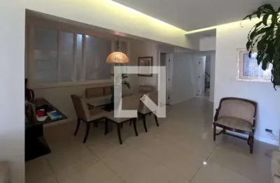 Cobertura para aluguel - ponta da praia, 5 quartos,  380 m² - santos