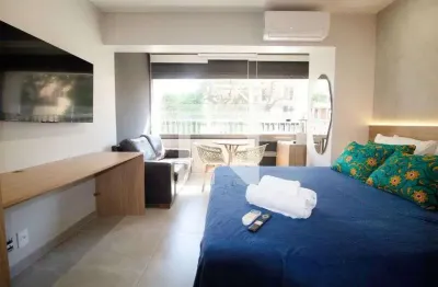 Apartamento para aluguel - pinheiros, 1 quarto,  26 m² - são paulo