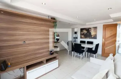 Apartamento para aluguel - jardim éster yolanda, 3 quartos,  68 m² - são paulo