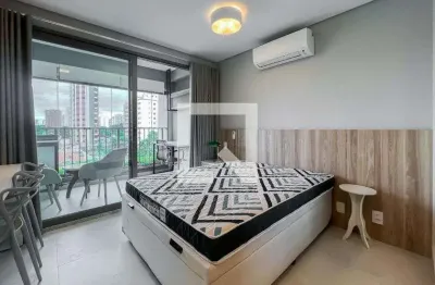 Apartamento com 1 quarto para alugar na Avenida dos Eucaliptos, Moema, São Paulo