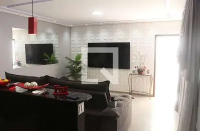 Casa para aluguel - vila palmares, 3 quartos,  100 m² - santo andré