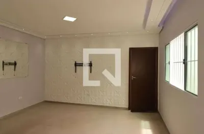 Casa para Aluguel - Vila Palmares, 3 Quartos,  100 m² - Santo André