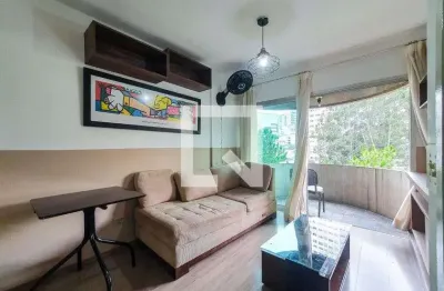 Apartamento para aluguel - liberdade, 1 quarto,  45 m² - são paulo