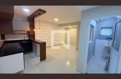 Apartamento para aluguel - jardim do estadio, 2 quartos,  100 m² - santo andré