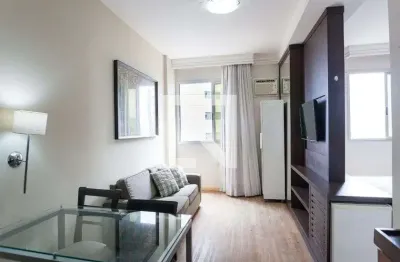 Kitnet / stúdio para aluguel - vila da serra, 1 quarto,  32 m² - nova lima