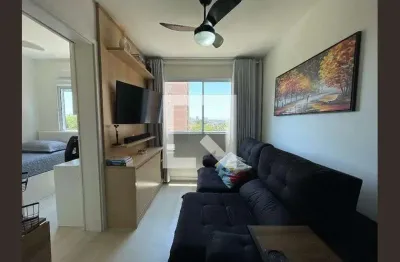 Apartamento para aluguel - jardim éster yolanda, 2 quartos,  39 m² - são paulo