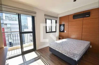 Kitnet / stúdio para aluguel - liberdade, 1 quarto,  25 m² - são paulo