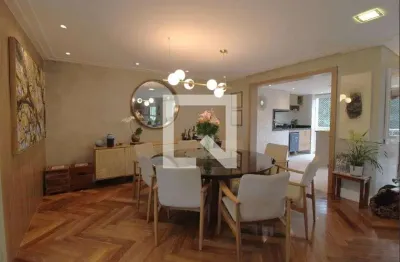 Apartamento para aluguel - jardim marajoara , 3 quartos,  233 m² - são paulo