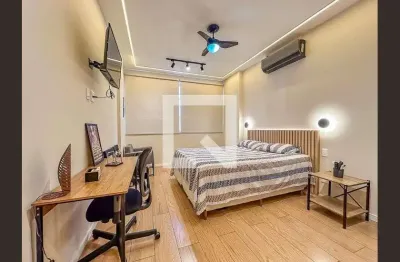 Apartamento para aluguel - catete, 1 quarto,  42 m² - rio de janeiro