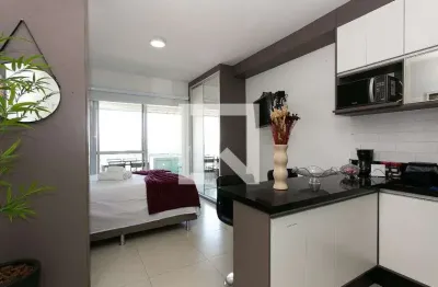Kitnet / stúdio para aluguel - tatuapé, 1 quarto,  35 m² - são paulo