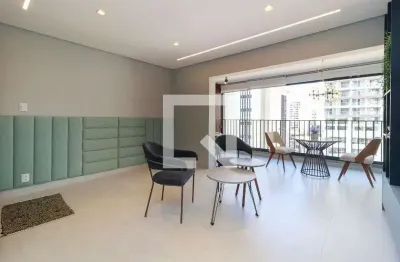 Kitnet / stúdio para alugar na rua pássaros e flores, brooklin, são paulo por r$ 3.800