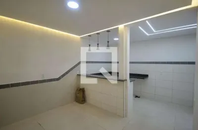Casa para aluguel - heliópolis, 1 quarto,  40 m² - belford roxo