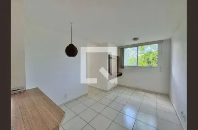Apartamento para aluguel - vargem pequena, 3 quartos,  50 m² - rio de janeiro