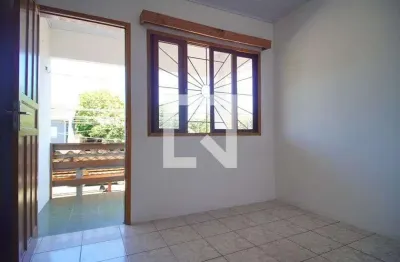 Casa para aluguel - boa saúde, 2 quartos,  87 m² - novo hamburgo