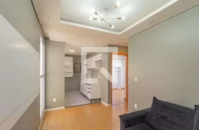 Apartamento para aluguel - bairro fátima, 2 quartos,  41 m² - canoas