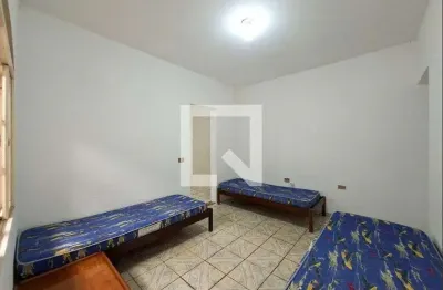 Casa para aluguel - nova mirim, 2 quartos,  60 m² - praia grande