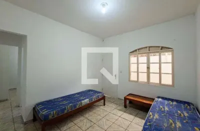 Casa para aluguel - nova mirim, 2 quartos,  60 m² - praia grande