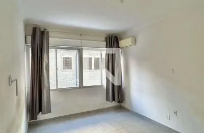 Kitnet / stúdio para aluguel - embaré, 1 quarto,  20 m² - santos