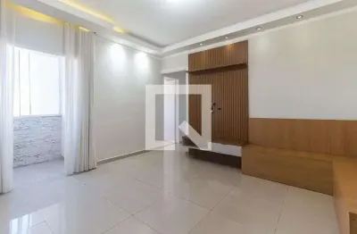 Apartamento para aluguel - jardim santa cruz, 2 quartos,  54 m² - poá