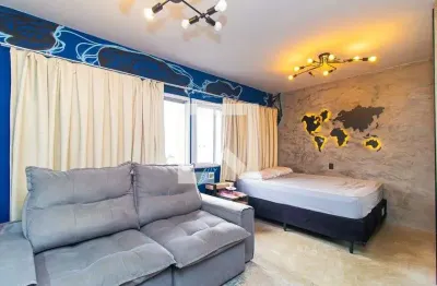 Kitnet / stúdio para aluguel - bela vista, 1 quarto,  30 m² - são paulo