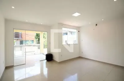 Casa / sobrado em condomínio para aluguel - freguesia , 3 quartos,  130 m² - rio de janeiro