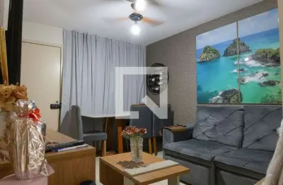 Apartamento para aluguel - jardim botânico, 2 quartos,  48 m² - brasília