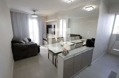 Apartamento para aluguel - parque joão ramalho, 2 quartos,  48 m² - santo andré
