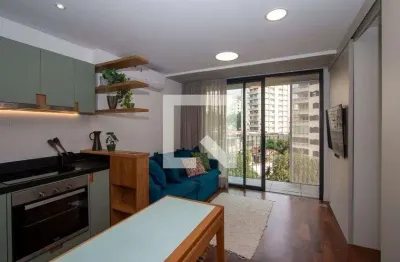 Apartamento para aluguel - vila madalena, 1 quarto,  42 m² - são paulo