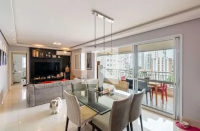 Apartamento para aluguel - vila mascote, 3 quartos,  116 m² - são paulo