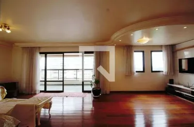 Apartamento para aluguel - portal do morumbi, 4 quartos,  198 m² - são paulo