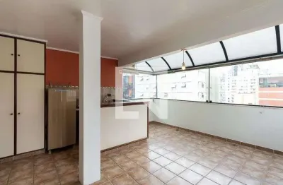 Apartamento para aluguel - itaim bibi, 1 quarto,  41 m² - são paulo