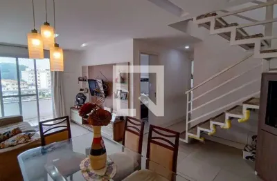 Cobertura para aluguel - pechincha, 4 quartos,  126 m² - rio de janeiro