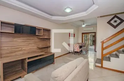 Casa para aluguel - jardim itu-sabará, 3 quartos,  146 m² - porto alegre