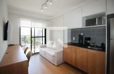 Apartamento com 1 quarto para alugar na Alameda dos Nhambiquaras, Moema, São Paulo