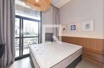 Kitnet / stúdio para aluguel - chácara santo antonio, 1 quarto,  25 m² - são paulo