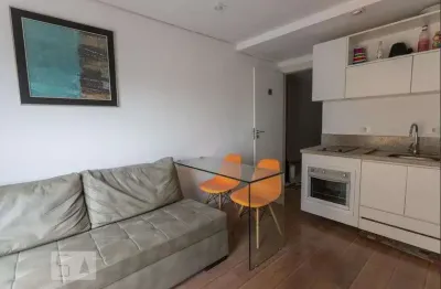 Apartamento para aluguel - juvevê, 1 quarto,  55 m² - curitiba