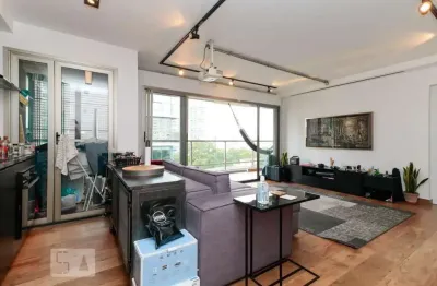 Apartamento para aluguel - pinheiros, 1 quarto,  65 m² - são paulo