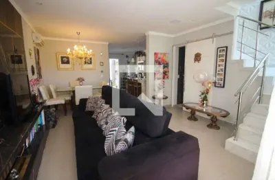 Casa para aluguel - aberta dos morros, 3 quartos,  110 m² - porto alegre