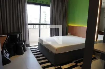 Kitnet / stúdio para aluguel - pinheiros, 1 quarto,  25 m² - são paulo