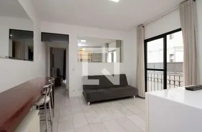 Apartamento para aluguel - consolação, 1 quarto,  44 m² - são paulo