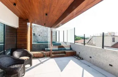 Cobertura para aluguel - tijuca, 3 quartos,  196 m² - rio de janeiro