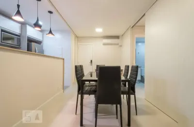 Kitnet / stúdio para aluguel - brooklin, 1 quarto,  48 m² - são paulo