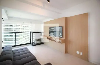 Apartamento com 1 quarto para alugar na Avenida Açocê, Moema, São Paulo