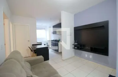 Apartamento para aluguel - recreio dos sorocabanos, 2 quartos,  50 m² - sorocaba