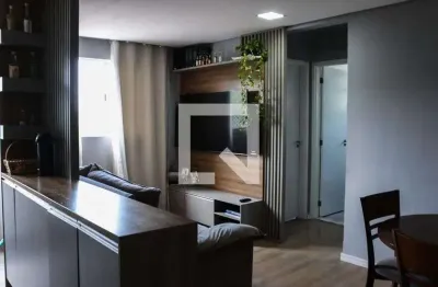 Apartamento para aluguel - parque rincão, 2 quartos,  47 m² - cotia