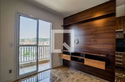 Apartamento para aluguel - vila joao ramalho, 2 quartos,  48 m² - santo andré