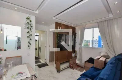 Apartamento para aluguel - jardim leonidas moreira, 2 quartos,  45 m² - são paulo