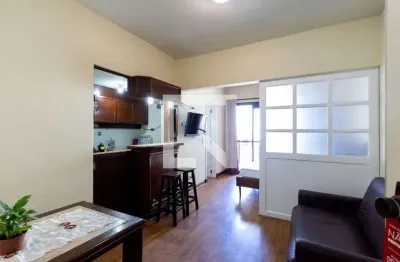 Kitnet / stúdio para aluguel - campos elíseos, 1 quarto,  32 m² - são paulo