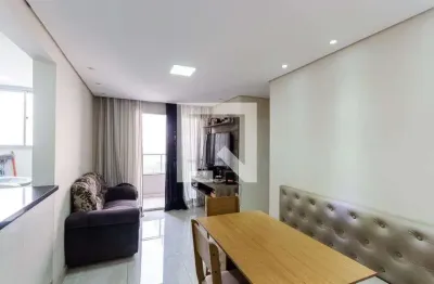 Apartamento para aluguel - utinga, 2 quartos,  51 m² - santo andré